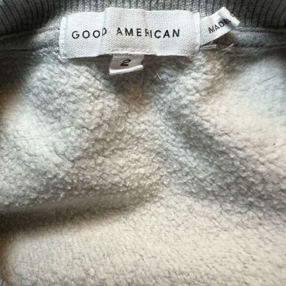 Good American Zodiac Boyfriend Libra Crewneck Sweatshirt - Picture 12 of 12